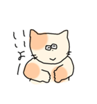 ゆるねこさん日常スタンプ（個別スタンプ：7）