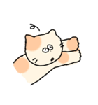 ゆるねこさん日常スタンプ（個別スタンプ：14）