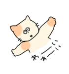 ゆるねこさん日常スタンプ（個別スタンプ：17）