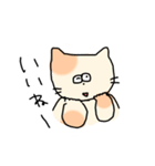 ゆるねこさん日常スタンプ（個別スタンプ：18）