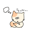 ゆるねこさん日常スタンプ（個別スタンプ：19）