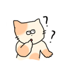 ゆるねこさん日常スタンプ（個別スタンプ：21）