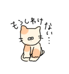 ゆるねこさん日常スタンプ（個別スタンプ：27）