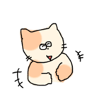 ゆるねこさん日常スタンプ（個別スタンプ：30）