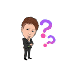 新長賢人スタンプver.2（個別スタンプ：22）