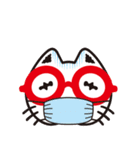めがネコ スタンプ 1st（個別スタンプ：9）