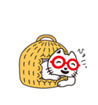 めがネコ スタンプ 1st（個別スタンプ：27）