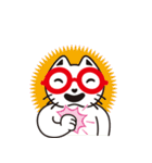 めがネコ スタンプ 1st（個別スタンプ：30）