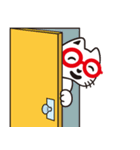 めがネコ スタンプ 1st（個別スタンプ：31）