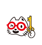 めがネコ スタンプ 1st（個別スタンプ：40）