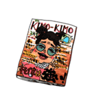 あぁん！キモカワJK！♡♡♡（個別スタンプ：29）