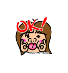 自称クソデブス同盟 その2（個別スタンプ：1）