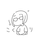 まし＋ふれんず（個別スタンプ：4）