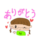 子どものお絵描き3（個別スタンプ：1）