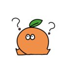 歩けるオレンジ（個別スタンプ：2）