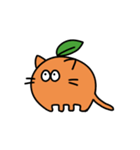 歩けるオレンジ（個別スタンプ：3）