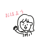 たーぼー＆まーぼー イラストver.（個別スタンプ：1）