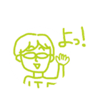 たーぼー＆まーぼー イラストver.（個別スタンプ：3）