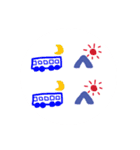 たーぼー＆まーぼー イラストver.（個別スタンプ：10）