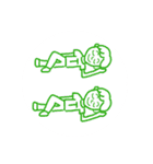 たーぼー＆まーぼー イラストver.（個別スタンプ：12）