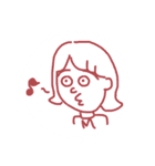 たーぼー＆まーぼー イラストver.（個別スタンプ：27）