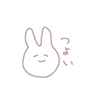 語彙力を失ったウサギちゃん（個別スタンプ：13）