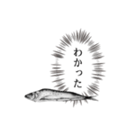 語彙力が無いイワシ2（個別スタンプ：13）