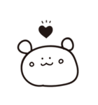 ゆるかわいいくまさんスタンプ（個別スタンプ：10）