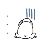 犬猿スタンプ（個別スタンプ：7）