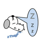 犬猿スタンプ（個別スタンプ：18）