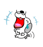 犬猿スタンプ（個別スタンプ：19）