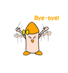 虹色人（Niji-iro-jin）（個別スタンプ：27）