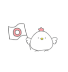 にわとり！！！！！！！！！！（個別スタンプ：1）