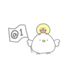 にわとり！！！！！！！！！！（個別スタンプ：3）