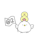 にわとり！！！！！！！！！！（個別スタンプ：4）