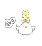 にわとり！！！！！！！！！！（個別スタンプ：5）