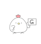 にわとり！！！！！！！！！！（個別スタンプ：12）