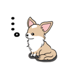 ちわわ と といまん（個別スタンプ：2）