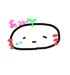 へんてこウーパー（個別スタンプ：3）