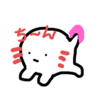 へんてこウーパー（個別スタンプ：4）