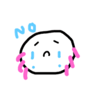 へんてこウーパー（個別スタンプ：8）