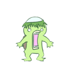 かっぱさんあそぼ（個別スタンプ：39）