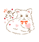 フサ猫ちゃん1【修正版】（個別スタンプ：12）