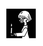 もう明日が見えない（個別スタンプ：3）