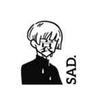 もう明日が見えない（個別スタンプ：5）