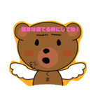 デビルクマちゃん☆（個別スタンプ：7）