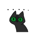 ねこごまとピーナッツの日常(English)（個別スタンプ：9）