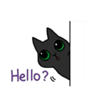 ねこごまとピーナッツの日常(English)（個別スタンプ：11）