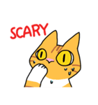 ねこごまとピーナッツの日常(English)（個別スタンプ：13）