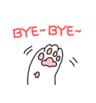 ねこごまとピーナッツの日常(English)（個別スタンプ：14）